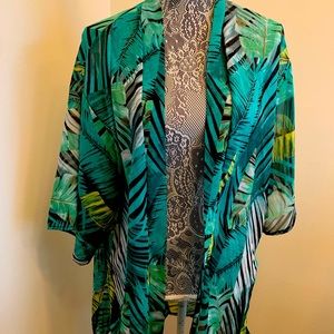 Tropical Kimono